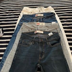 4 boys pair of jeans